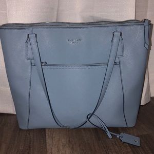 Sky blue Kate Spade purse